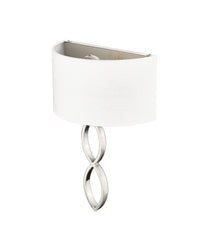 12.8'' Rylee Brushed Nickel 1 Light Wall Sconce