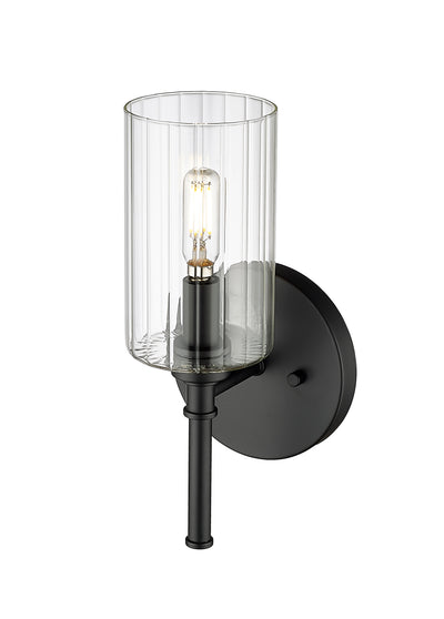 5.5'' Chastine Matte Black 1 Light Wall Sconce
