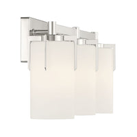 22'' Froselle Polished Nickel 3 Light Bath Vanity