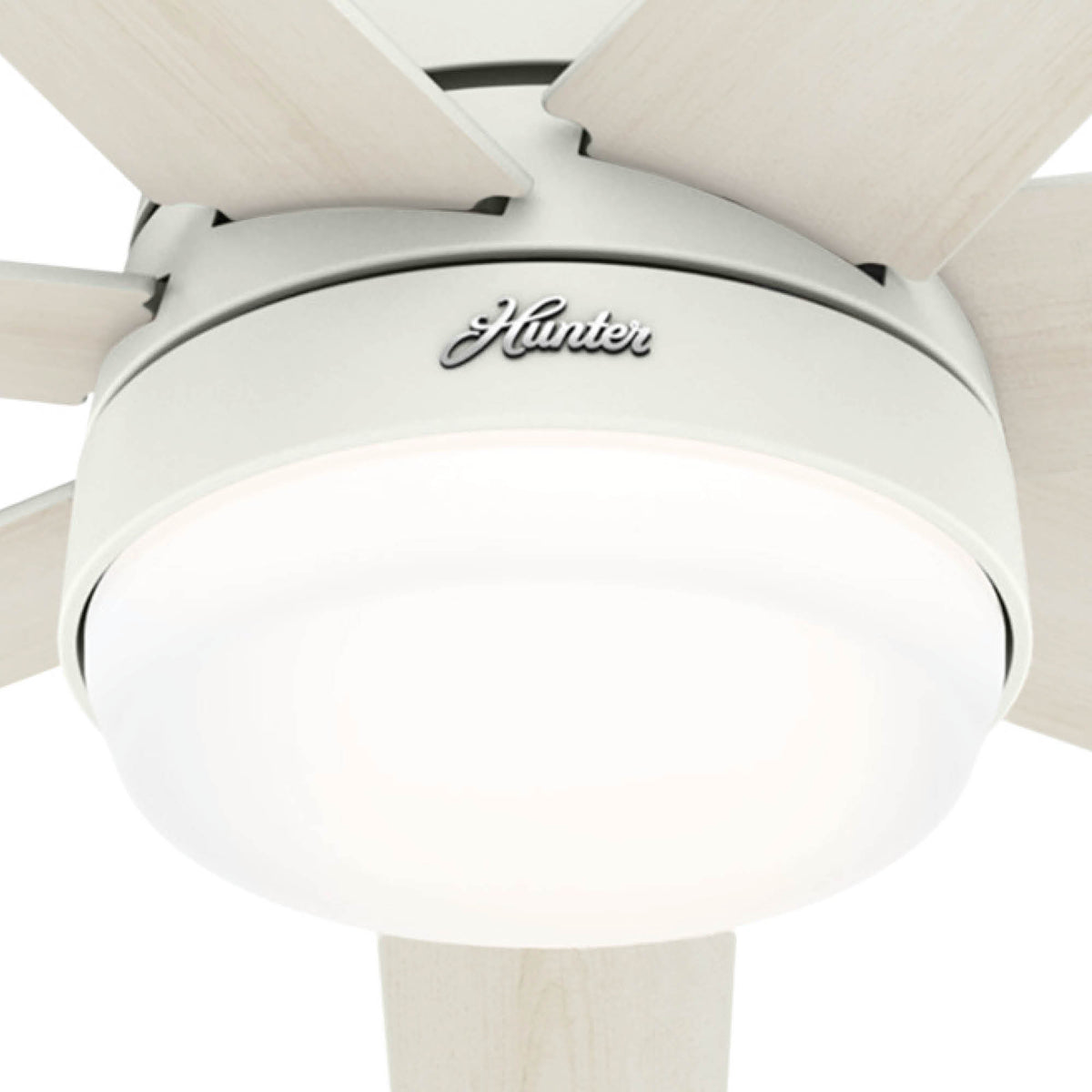 60 inch Phenomenon Wi-Fi ENERGY STAR® Matte White Ceiling Fan with LED Light Kit and Wall Control