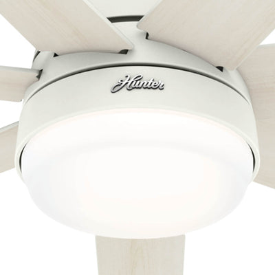 60 inch Phenomenon Wi-Fi ENERGY STAR® Matte White Ceiling Fan with LED Light Kit and Wall Control