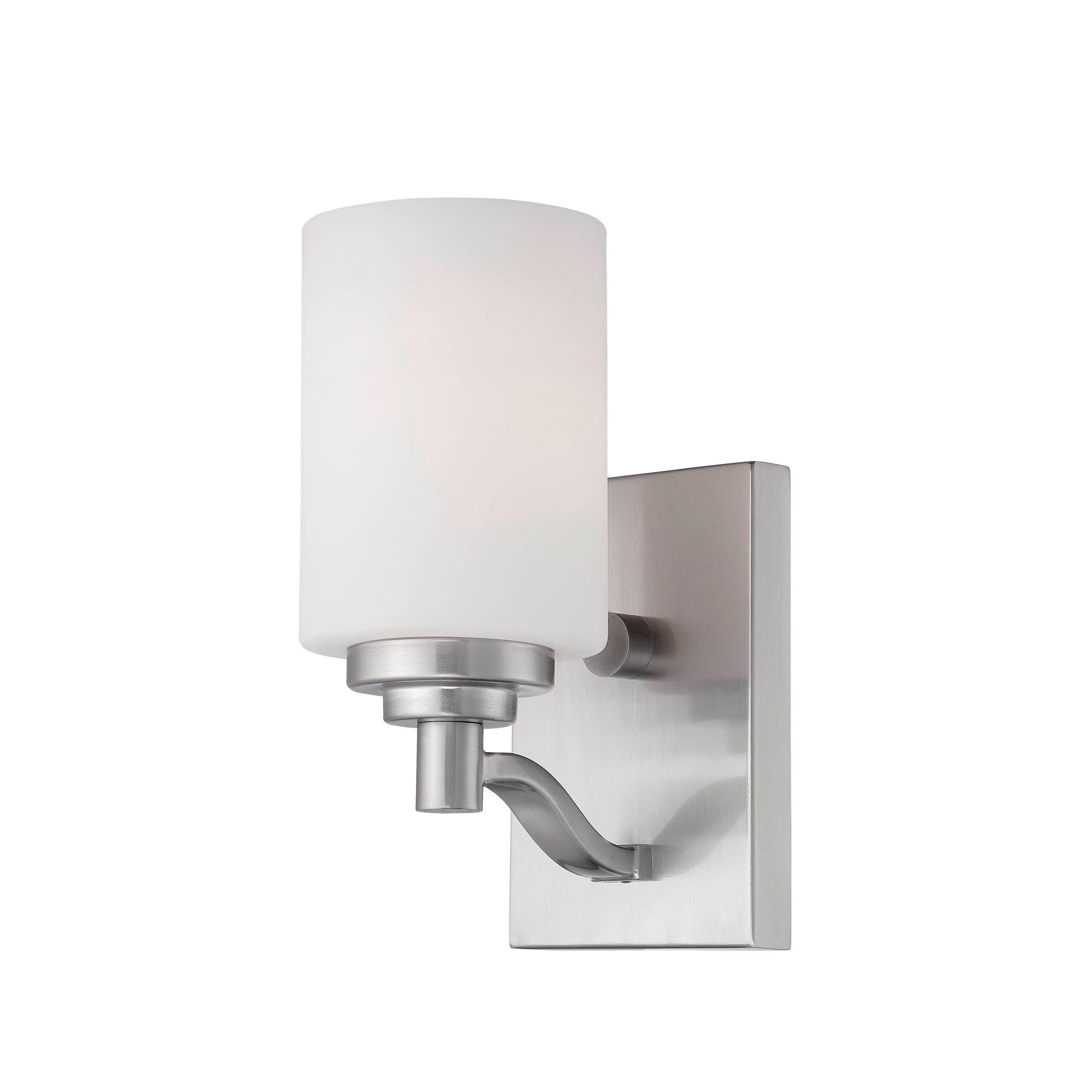 4.38'' Durham Satin Nickel 1 Light Wall Sconce