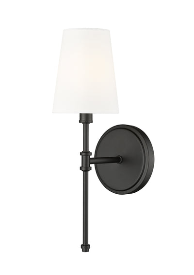 5'' Adorra Matte Black 1 Light Wall Lamp