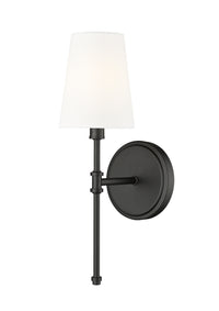 5'' Adorra Matte Black 1 Light Wall Lamp