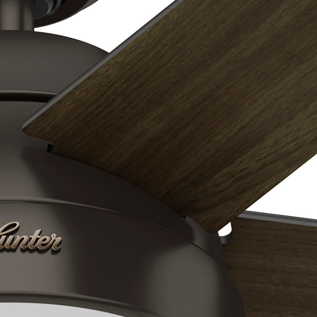 52 inch Anslee Premier Bronze Ceiling Fan with LED Light Kit and Pull Chain