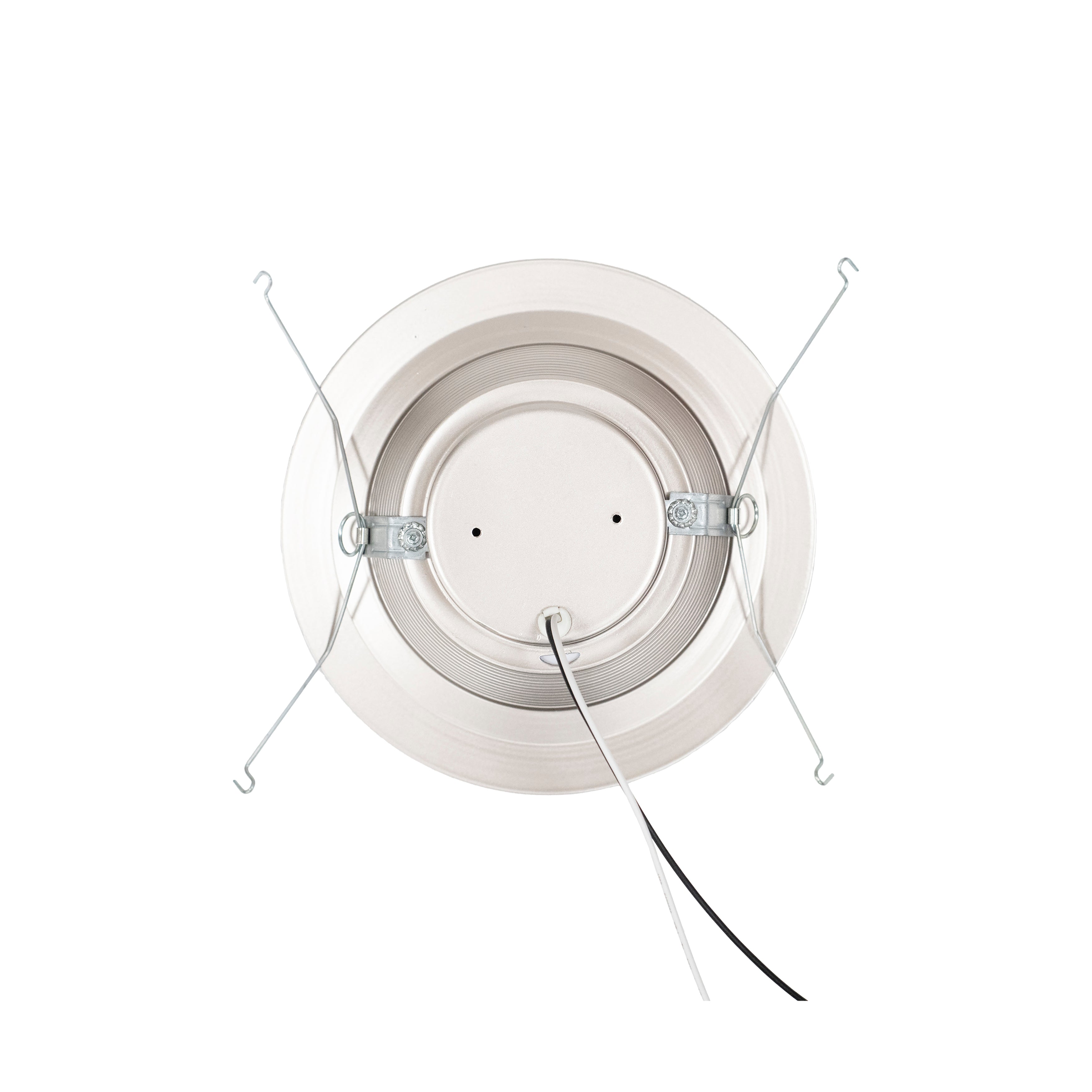 6-inch Brushed Nickel Recessed Light Housing