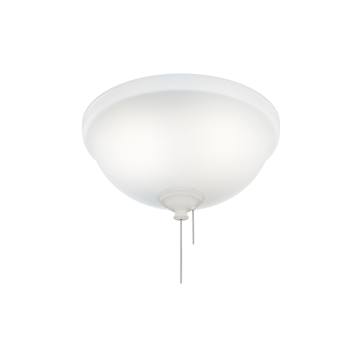 Hunter Integrated LED 3 Light Ceiling Fan Bowl