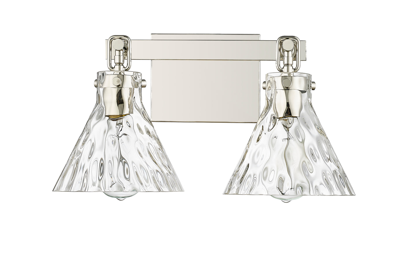 16.25'' Barlon Polished Nickel 2 Light Bath Vanity