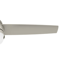 48 inch Midtown Matte Nickel Ceiling Fan with LED Light Kit and Handheld Remote