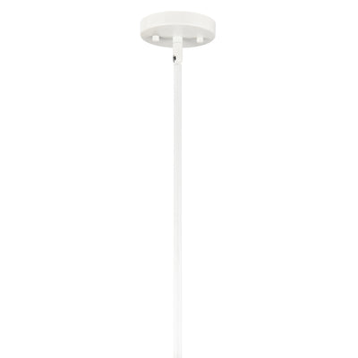 22.5'' Elise Textured White 4 Light Pendant