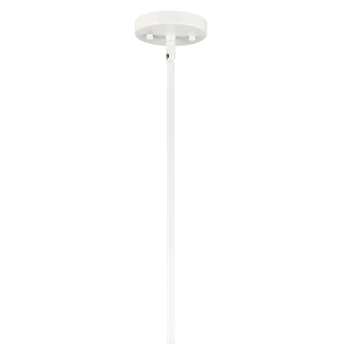 22.5'' Elise Textured White 4 Light Pendant