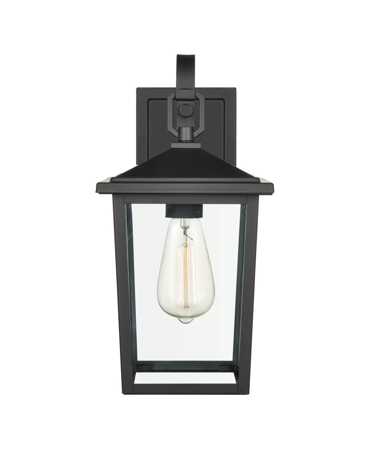 7'' Fetterton Powder Coated Black 1 Light Wall Sconce