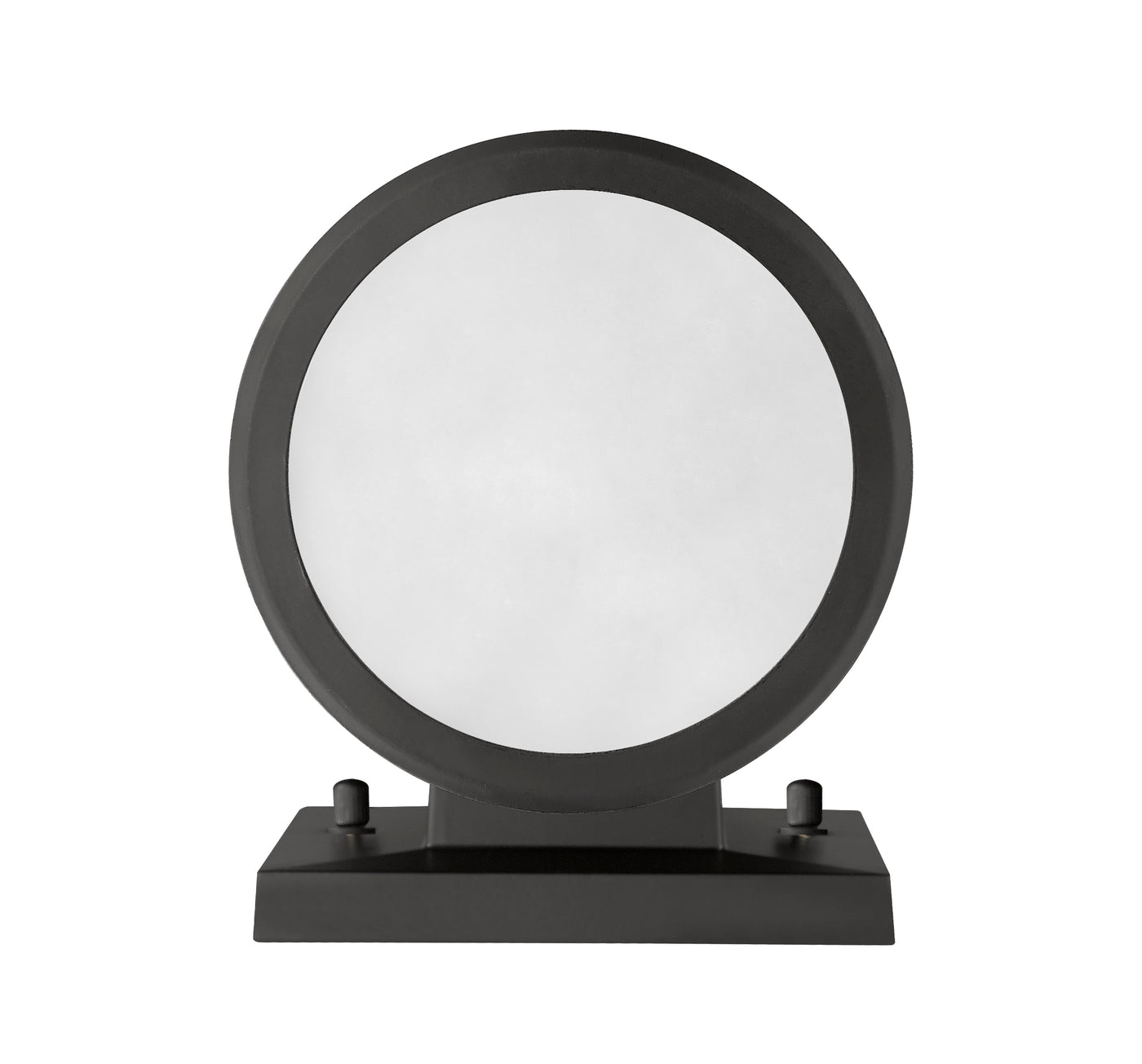12.75-inch Vegas Powder Coated Black 2-Light Outdoor Wall Sconce
