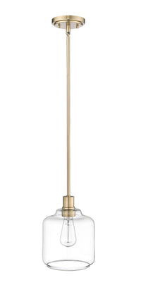 10.2'' Asheville Modern Gold 1 Light Mini Pendant