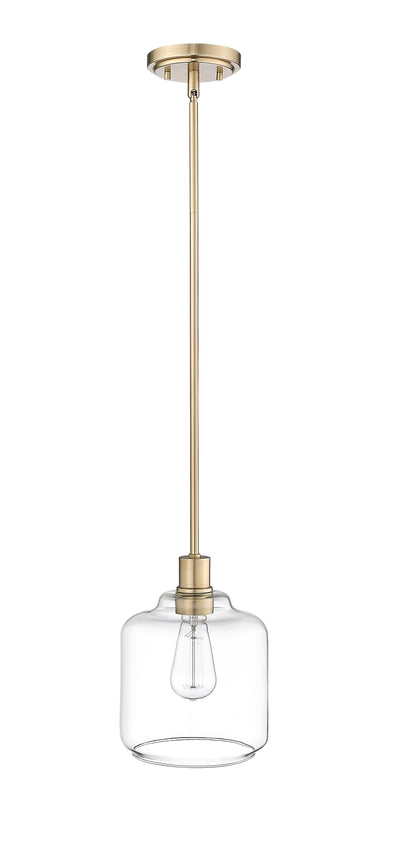 10.2'' Asheville Modern Gold 1 Light Mini Pendant