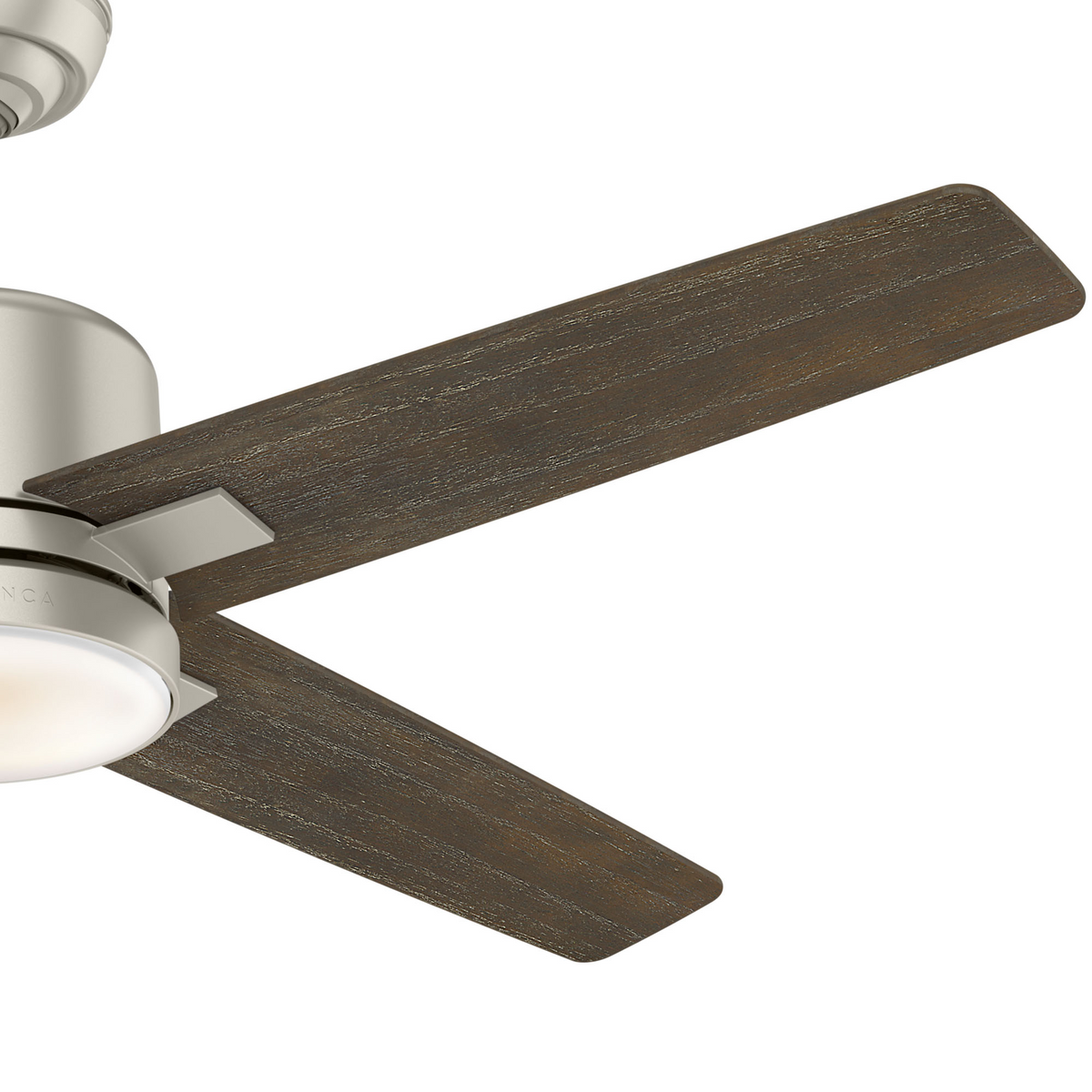Casablanca 52 inch Axial Painted Pewter Ceiling Fan with LED Light Kit and Wall Control