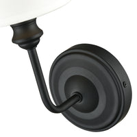 4.5'' Leena Matte Black 1 Light Wall Sconce