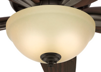42 inch Newsome Premier Bronze Low Profile Ceiling Fan with LED Light Kit and Pull Chain