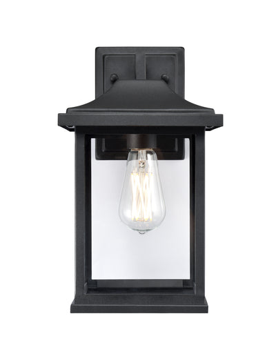 7.75'' Southgate Textured Black 1 Light Wall Sconce