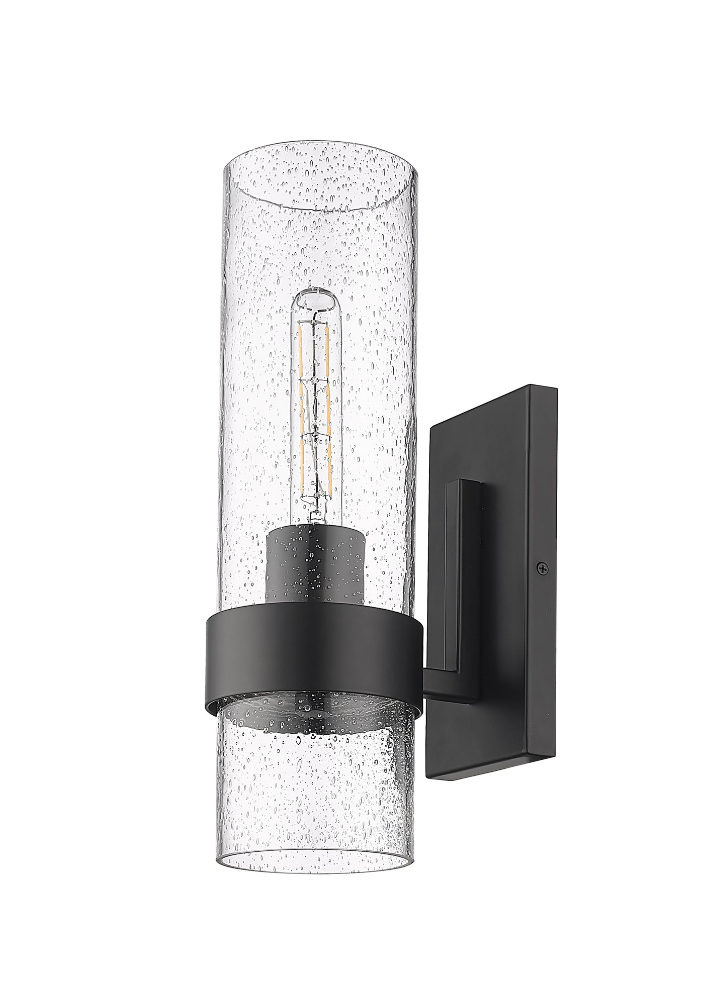 4.75''  Matte Black 1 Light Wall Sconce