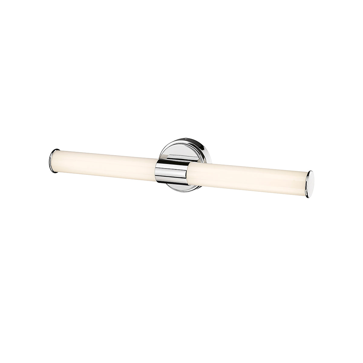 24'' Trumann Polished Chrome 1 Vanity Light