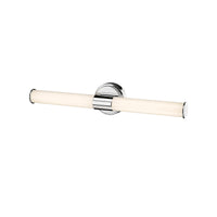 24'' Trumann Polished Chrome 1 Vanity Light