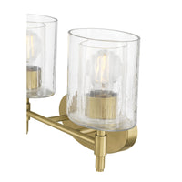15'' Solventa Vintage Brass 2 Light Bath Vanity