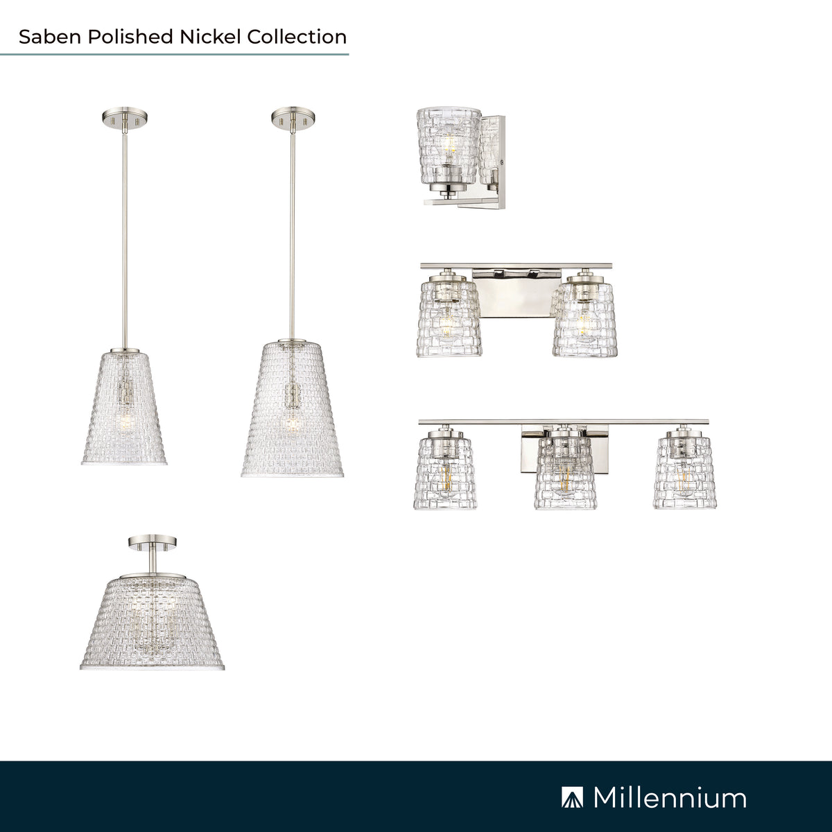 4.75'' Saben Polished Nickel 1 Light Wall Sconce