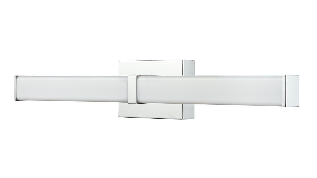 24'' Tron Chrome  Vanity Light