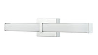24'' Tron Chrome  Vanity Light