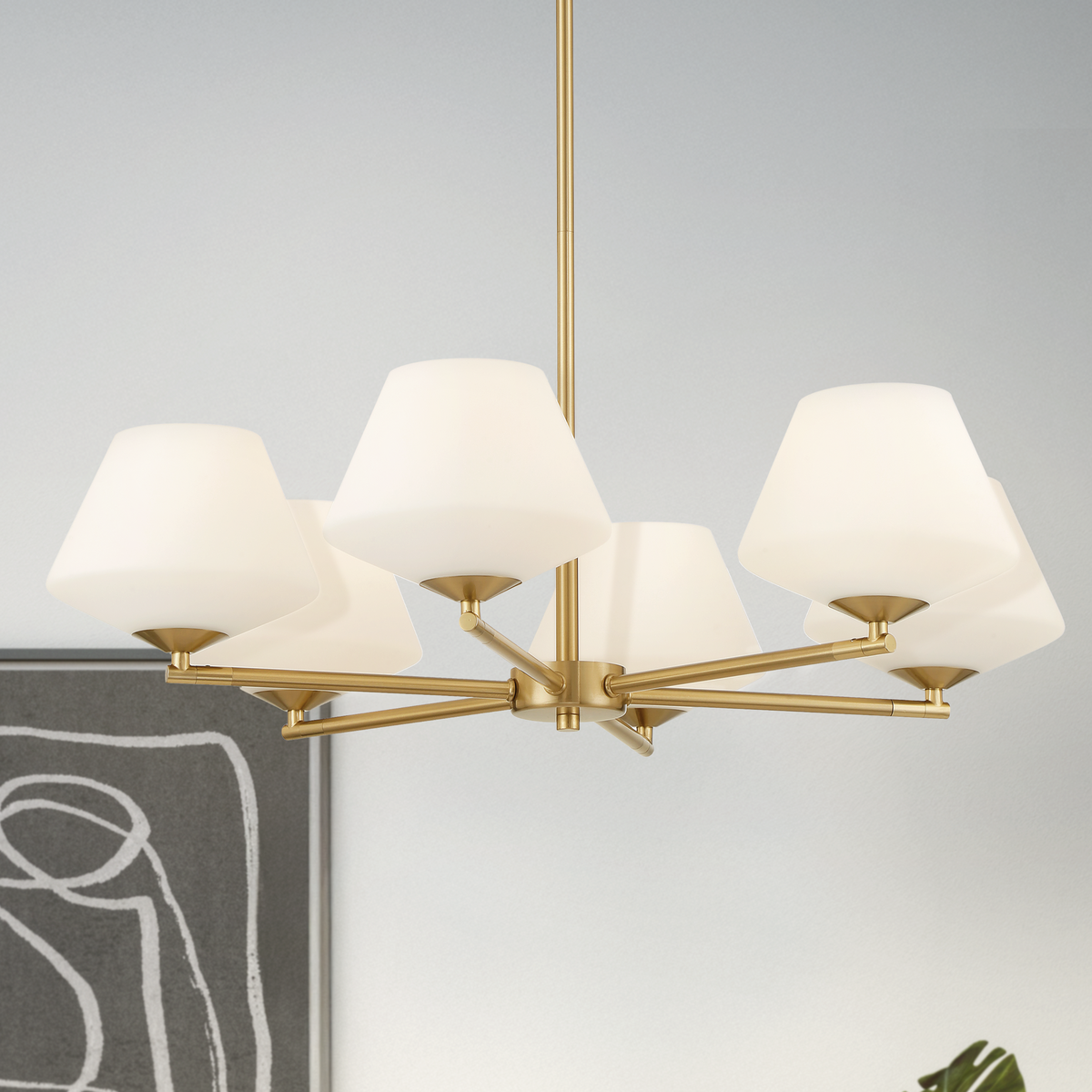 Xidane 10.25-inch 1-light Alturas Gold Wall Sconce with Clear Glass