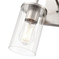 13'' Beverlly Brushed Nickel 2 Light Bath Vanity