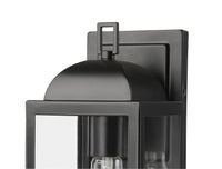 5'' Beaufort Powder Coated Black 1 Light Wall Sconce