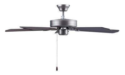 52 Inch Royal Star AC Brushed Nickel Indoor Ceiling Fan