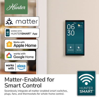 Hunter SMART Smart Wall Panel