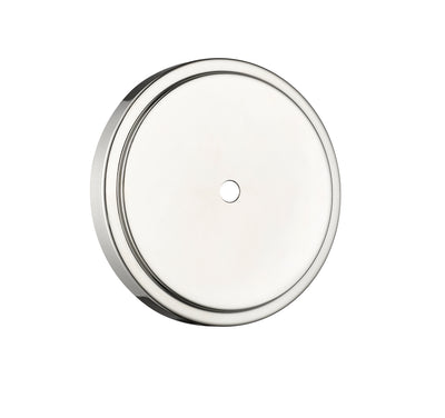 24'' Adorra Polished Nickel 3 Light Pendant