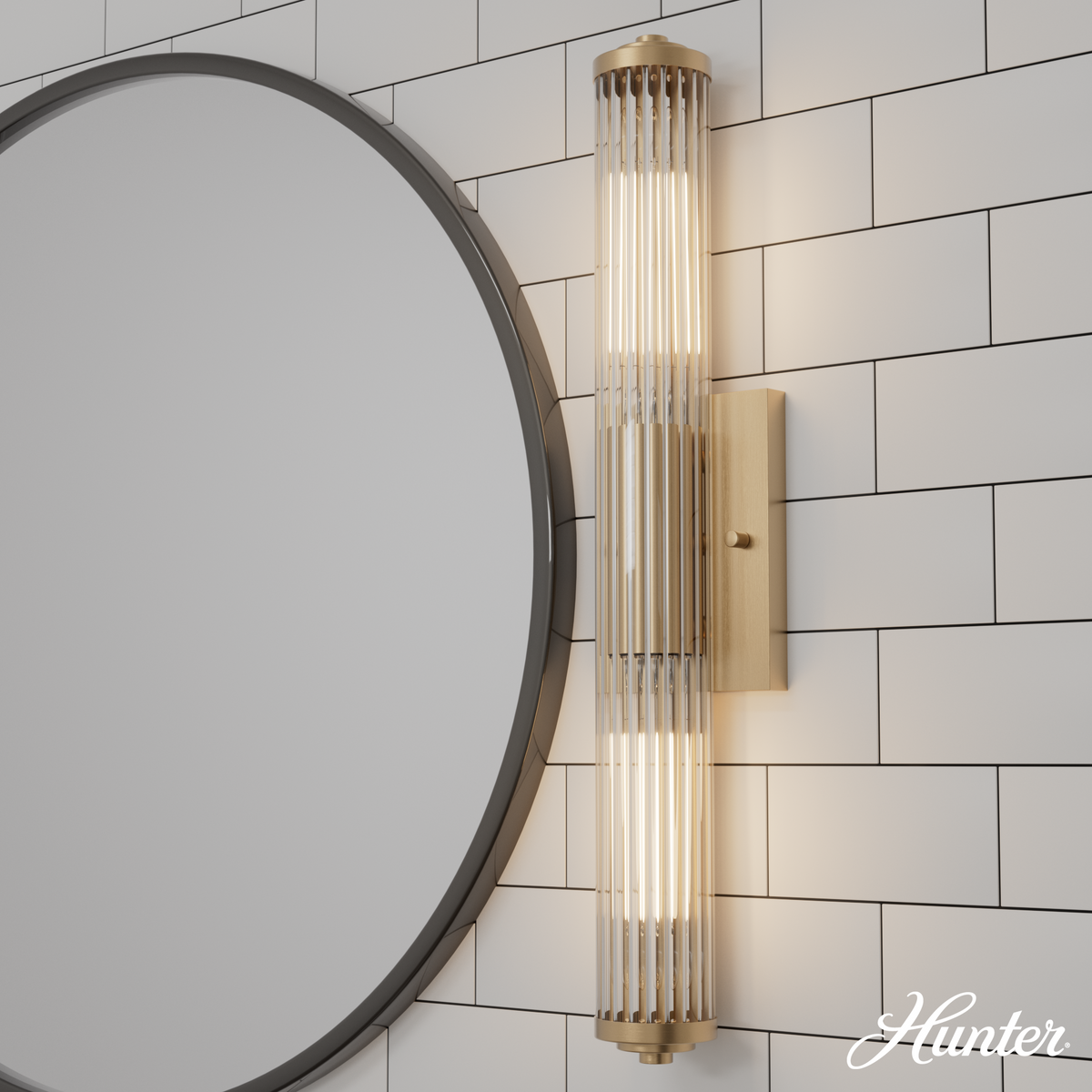 Klein 6-inch 1-light Alturas Gold and Flat Matte Black Pendant with Metal Shade