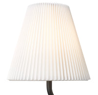 18'' Ami Matte Black 2 Light Linear Chandelier