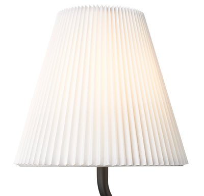 18'' Ami Matte Black 2 Light Linear Chandelier
