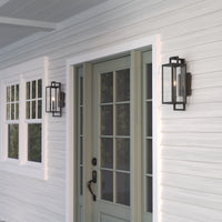 6'' Lamont Textured Black 1 Light Wall Sconce