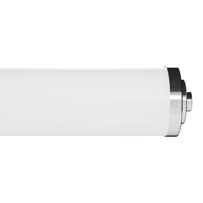 Holly Grove 24-inch 2-light Chrome Vanity Light with Cased White Glass