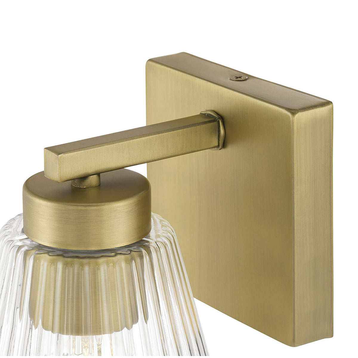 5.75'' Riville Vintage Brass 1 Light Wall Sconce