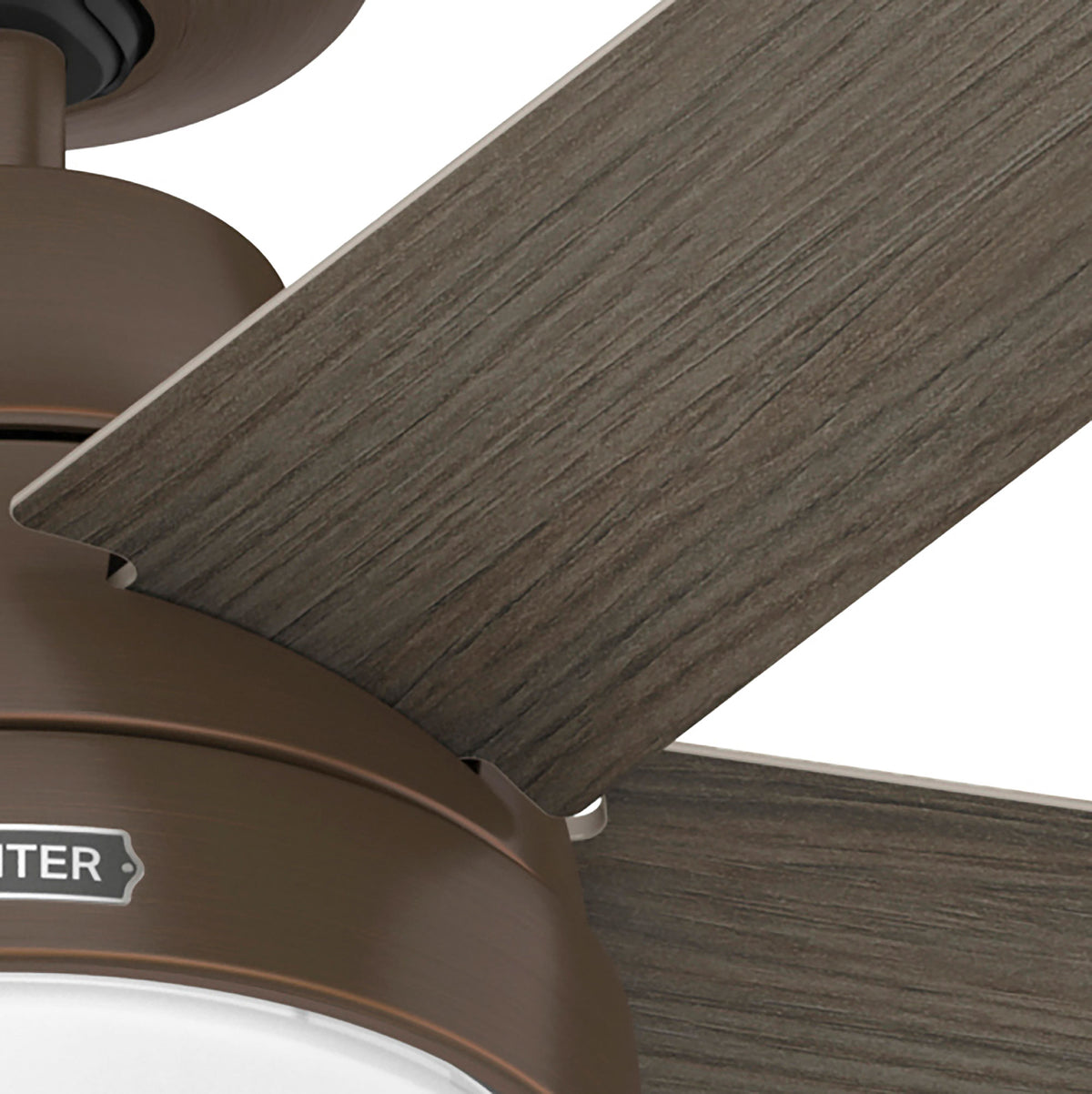 60 inch Aerodyne Wi-Fi ENERGY STAR® Matte Bronze Ceiling Fan with LED Light Kit and Handheld Remote