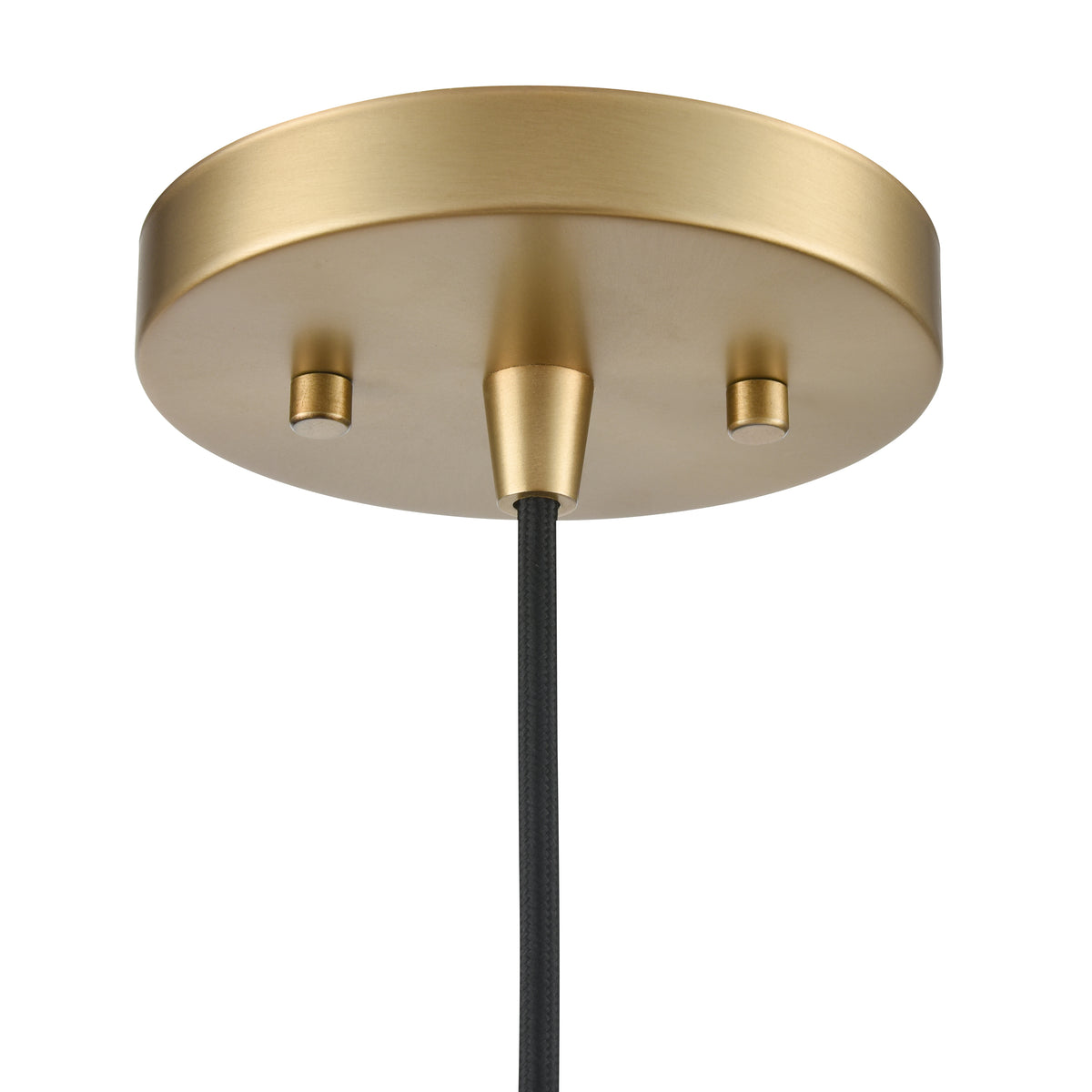 14.5'' Khrisa Vintage Brass 1 Light Pendant