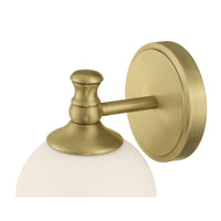 6'' Orlisse Vintage Brass 1 Light Wall Sconce