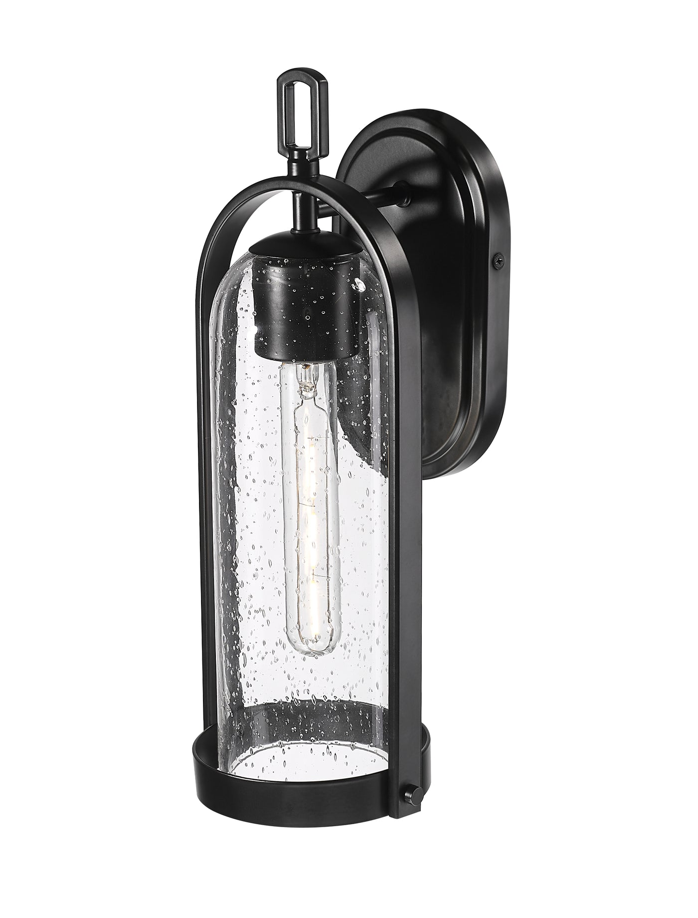 6.25'' Luxio Powder Coated Black 1 Light Wall Sconce
