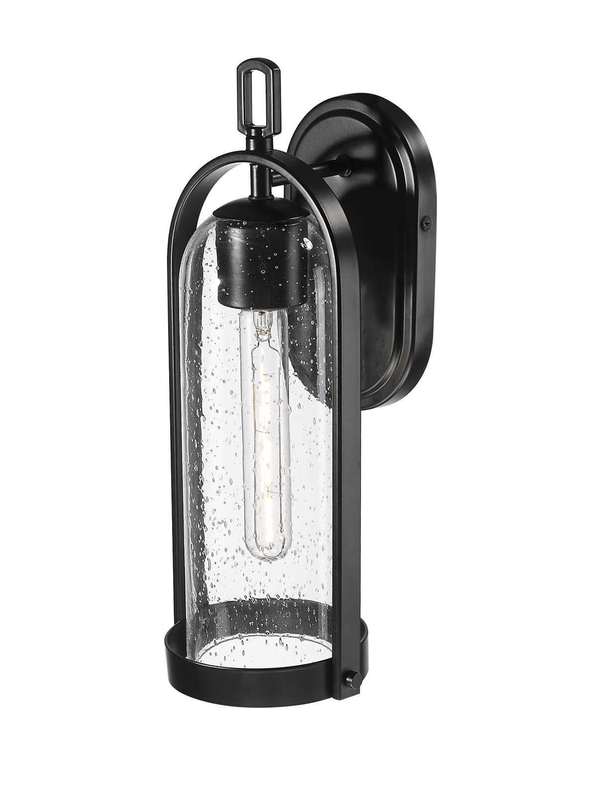 6.25'' Luxio Powder Coated Black 1 Light Wall Sconce