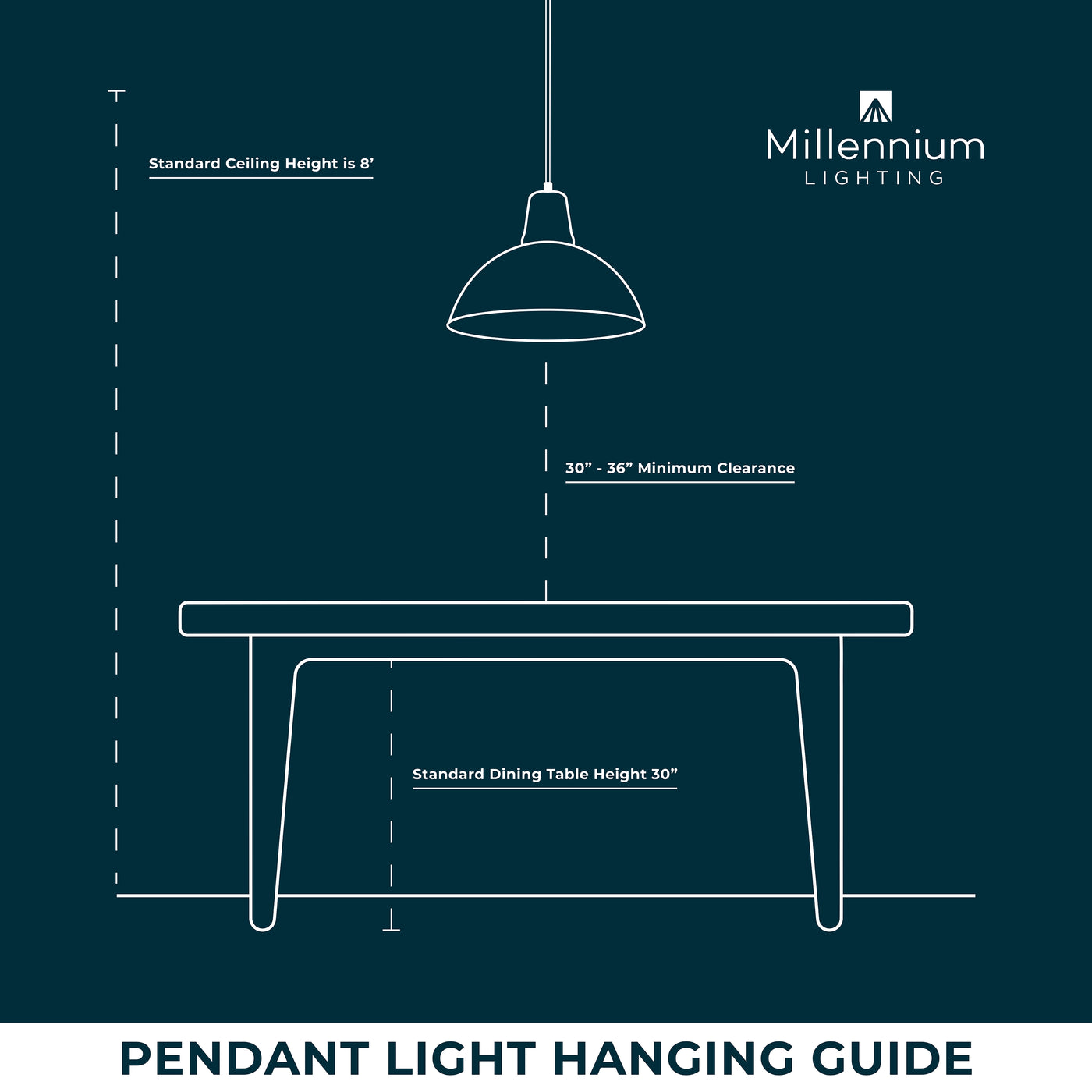 6.75'' Natalie Matte Black 1 Light Pendant