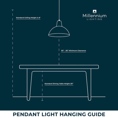 24'' Adorra Vintage Brass 3 Light Pendant