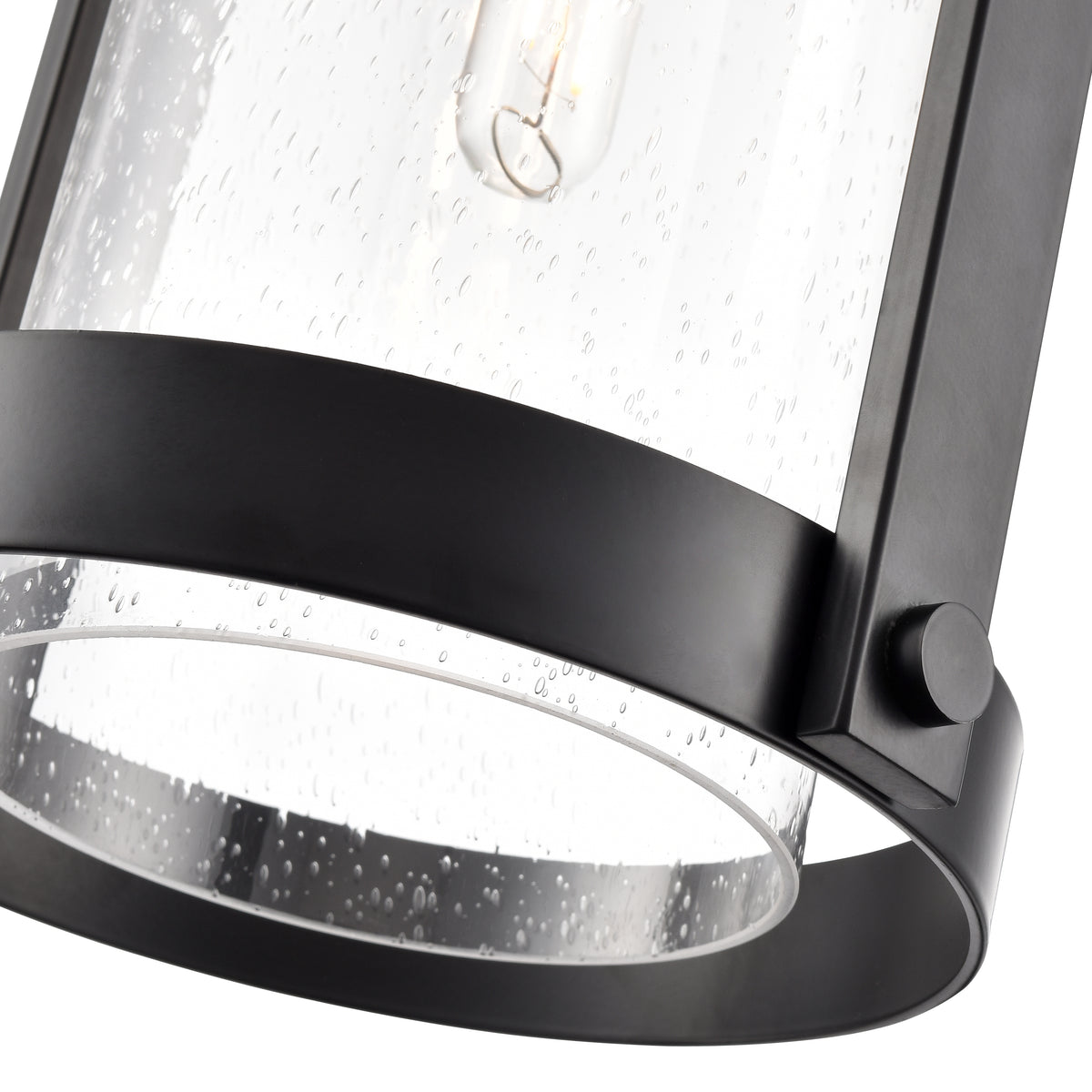 10.25'' Luxio Powder Coated Black 1 Light Wall Sconce